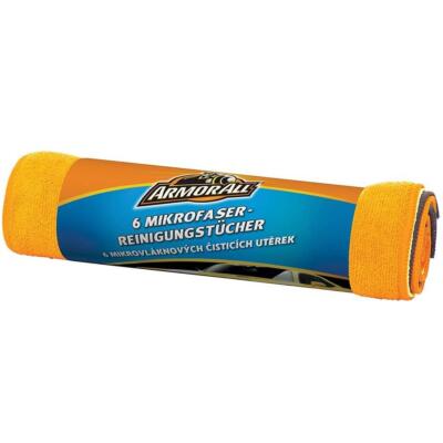 Mikrofasertuch ARMORALL Mikrofaser- Reinigungstücher 6 Stk