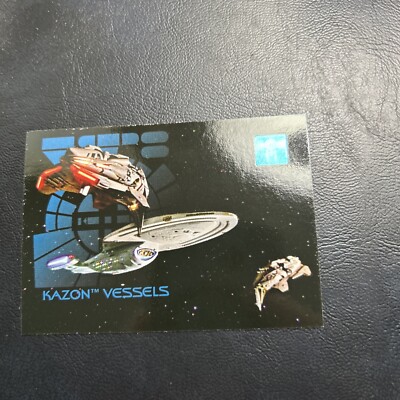 Cx Star Trek Phase 1 Reflections Of The Future  #54 Kazon Vessels