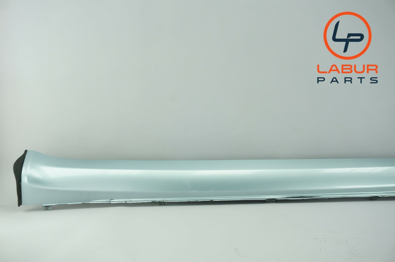 M139 03-08 Maserati Quattroporte Left Driver Side Skirt Rocker Panel Blue SS166