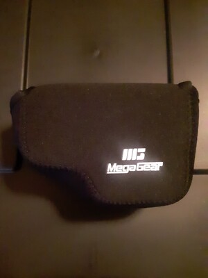 MegaGear MG064 Ultra Light Black  Neoprene Case For Sony Alpha NEW W/O TAGS