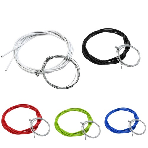 Gear Cable Brake Set Inner & Outer Front & Rear MTB Mountain Bike Bicycle Wire U - Picture 10 of 22