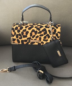 dune animal print bag