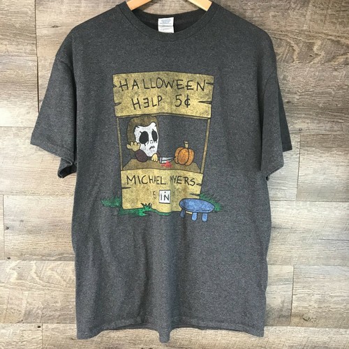 Halloween Mens T-Shirt - Help 5 Cents 