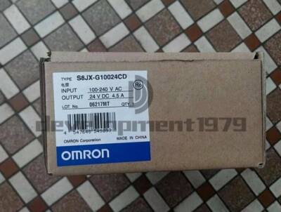 One   Power Supply S8JX-G10024CD New #W6