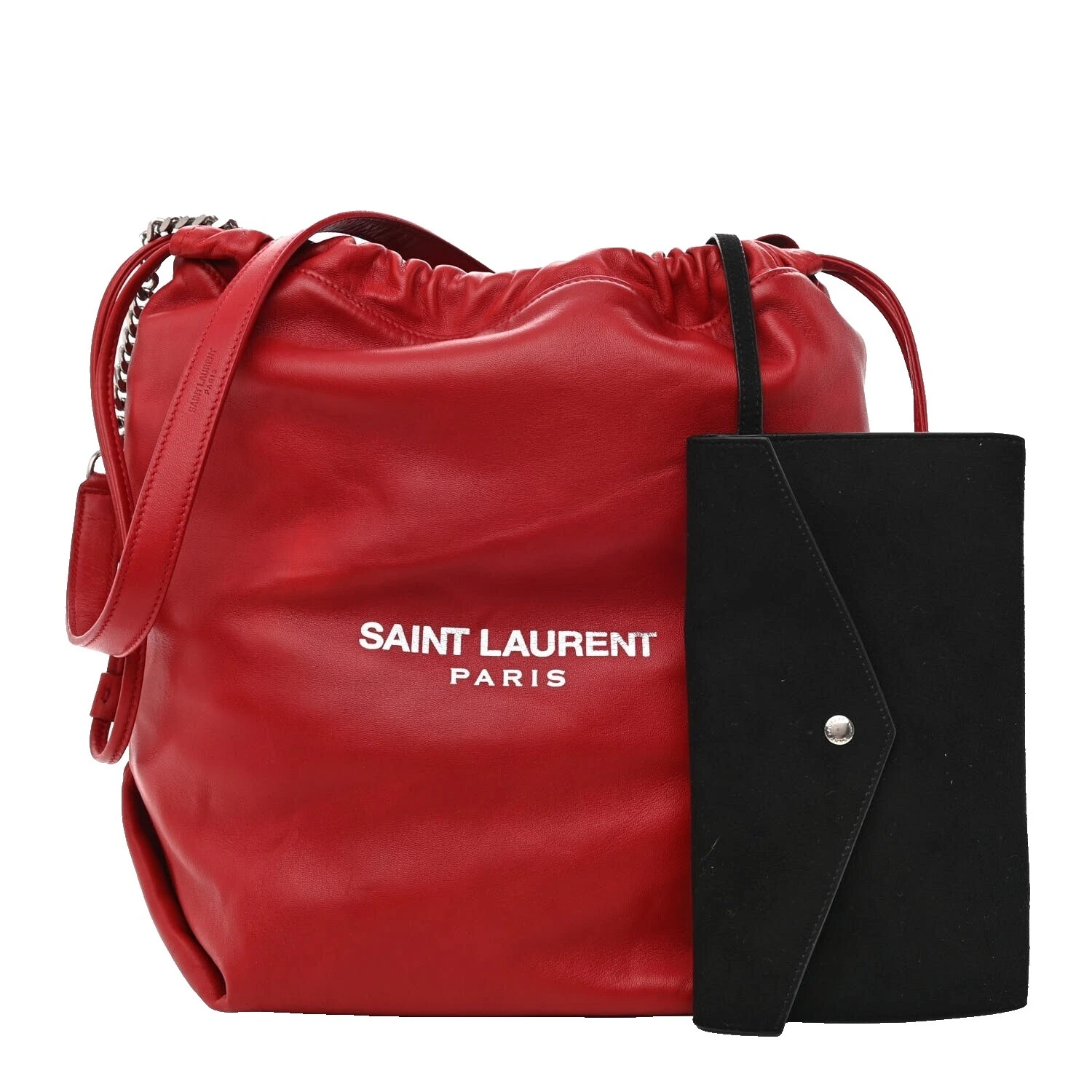 Saint Laurent Solid Bags & Handbags for Women