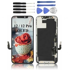 For iPhone 12  12 Pro OLED Display Touch Screen Replacement Digitizer Assembly