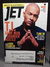 Rap T.I. Kirk Franklin Iyanla Vanzant Black Interest Jet Magazine Sept 17, 2012