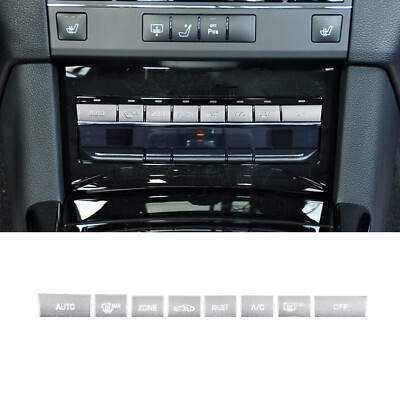 Air Conditioning Button Cover Fits Mercedes-Benz E-Class W212 2010-2015