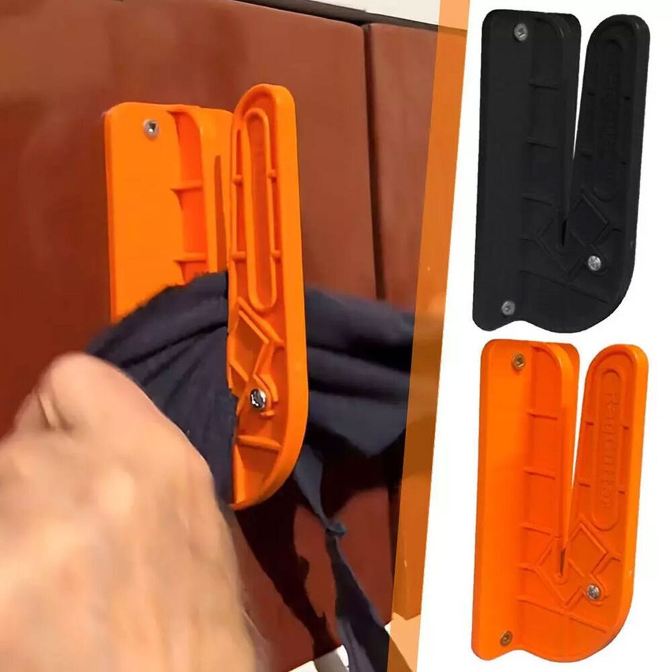 WallMounted Rag Cutter, The Orange Rag Cutter, Plastic Rag Cutter Wall