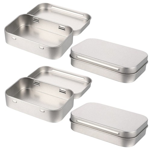 4 Pcs Speicherbox Vom Flip acheter Aufbewahrungsboxen Mit Deckel Kleine Vorratsdose