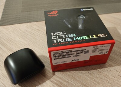 ASUS ROG Cetra True Wireless In-Ear Gaming Kopfhörer - Schwarz