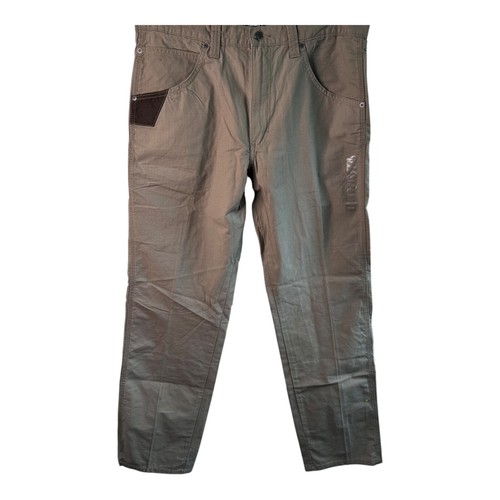 Wrangler Workwear Technikerhose Relaxed Fit Gr. 34X34 hellbraun 100% Baumwolle, neu