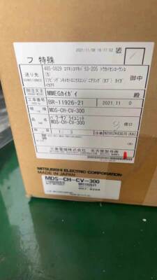 1PC New Mitsubishi MDS-CH-CV-300 Servo Drive MDSCHCV300 Expedited Shipping