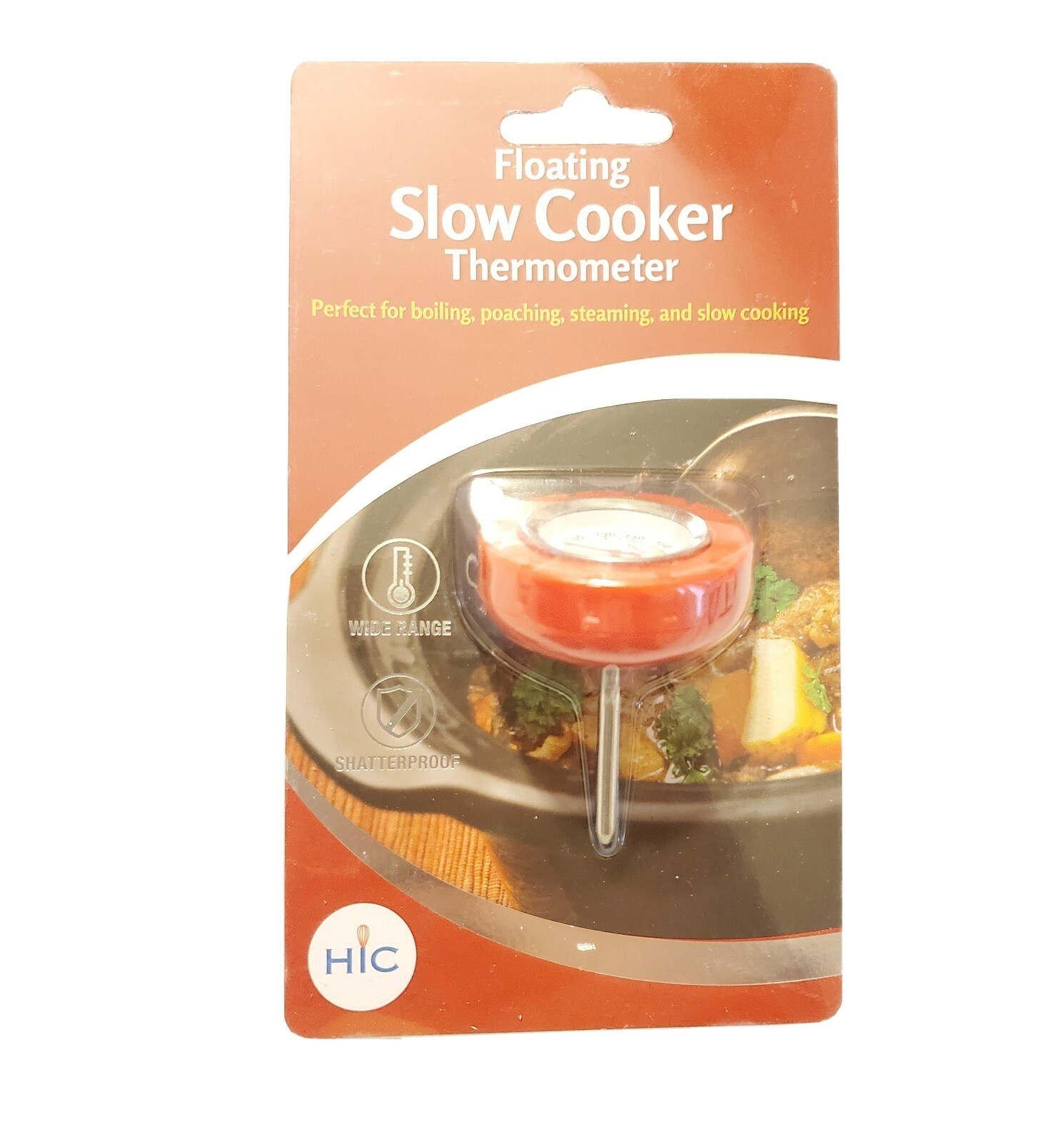 Harold Import Co. HIC Floating Slow Cooker Thermometer