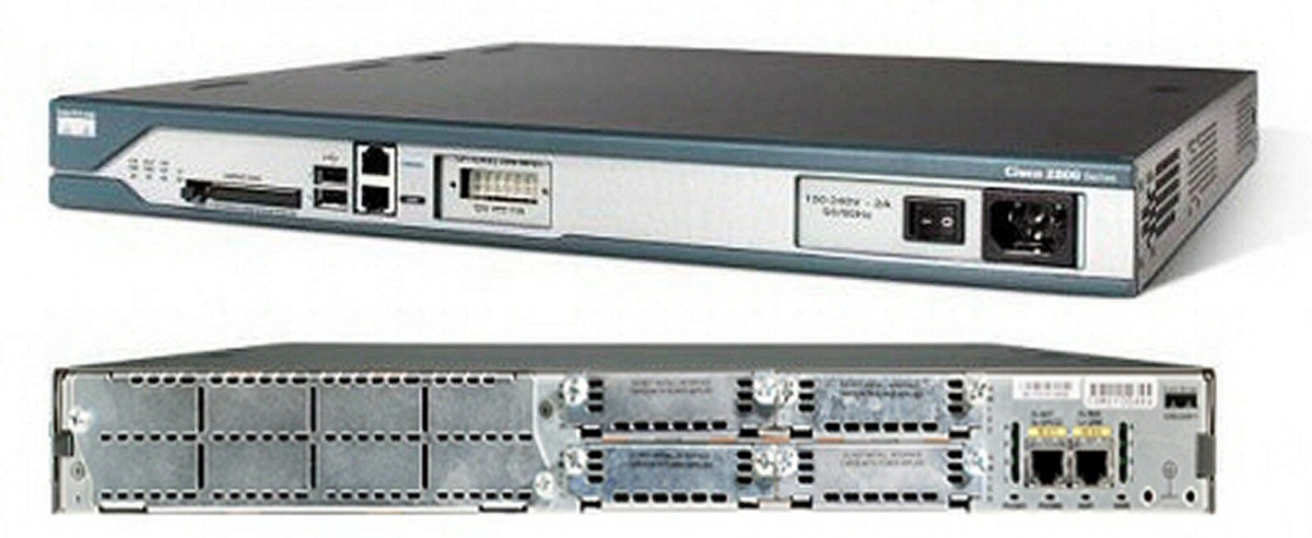 Cisco 2811 2 Ports Rack-Mountable Network Switch | eBay