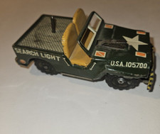 Vintage Military Vehicle Tin Toy