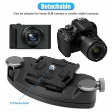 Camera Clip Waist Belt Quick Metal Release Backpack Holster Hanger Quick Strap K