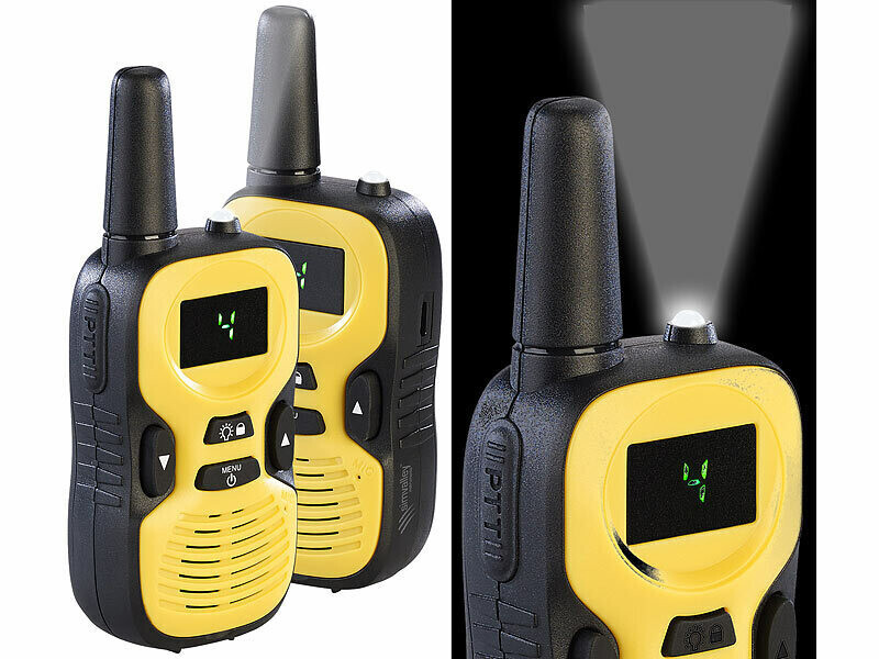 Talkies-walkies WT-200 Simvalley indispensables pour randonnée - 4