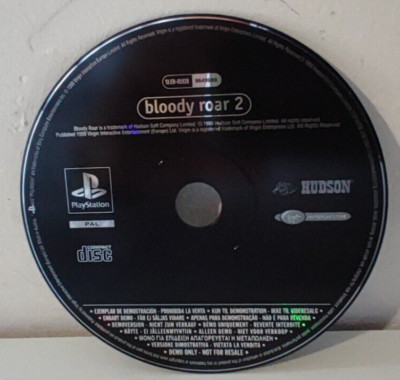 BLOODY ROAR 2 Bringer Of The New Age PS1 Sony Playstation 1 PAL EUR Jeu Usagé EUR 59,98 - FR