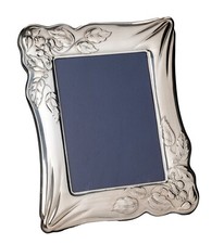 cornice portafoto d'argento vintage