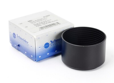 Schneider Kreuznach Lens Hood Alu 52mm Screw In Boxed for Tele