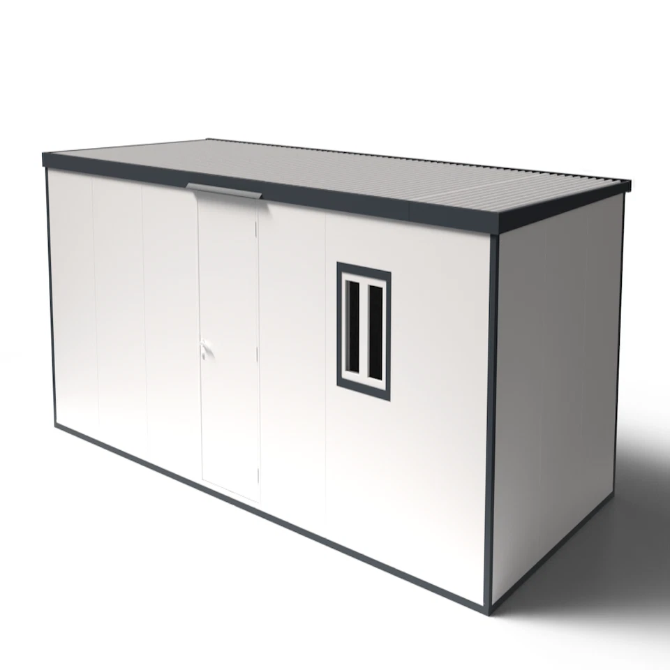 Edifícios isolados de topo plano 23 pés L x 10 pés D - Imagem 3 de 4