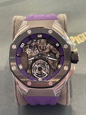 Audemars Piguet Black Panther Flying Tourbillon Royal Oak Concept Limited Editio 9