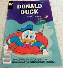 Cover of Walt Disney's Donald Duck #216