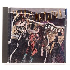 Transformation Crusade - Self Titled (CD, 1990) Benson