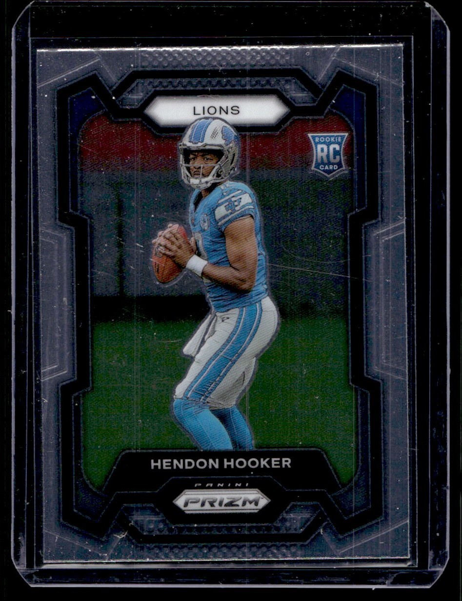 2023 Panini Prizm Hendon Hooker Rookie A17 Detroit Lions #329