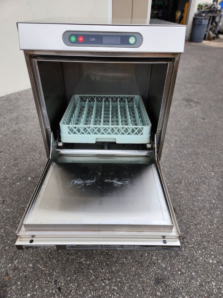 Hobart LXi Series Low Temperature Dishwasher Fully tested and works GREAT! eBay