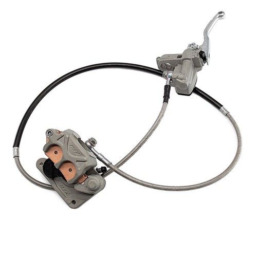 Brake Lever Master Cylinder Caliper For Husqvarna FE450 FE501 TC125 TC250 TE125 - Picture 5 of 8