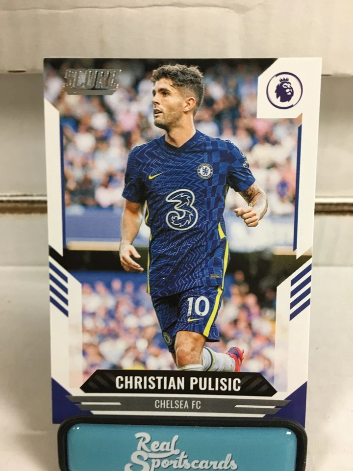 2021-22 Panini Score Premier League Soccer Pick Card Finish Set 1-200 Rookies - Image 3 of 4