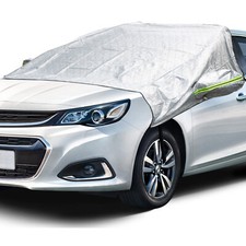 Scheibenabdeckung KFZ Scheibenschutz Auto Sonnenschutz  Frontscheibe Frostschutz