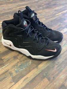 nike air pippen 1 black varsity red