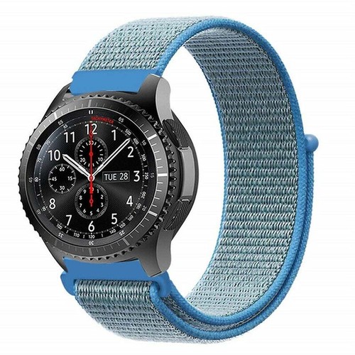 40/44mm Woven Loop Band Strap Bracelet For Samsung Galaxy Watch Watchband Sport - Foto 26 di 62