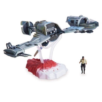 Star Wars Finn & Ski Speeder Set