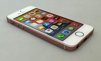 APPLE IPHONE SE 32GB ROSEGOLD ENTSPERRT FUNKTIONIERT PERFEKT KOMPAKT SCHNÄPPCHEN KLASSIKER