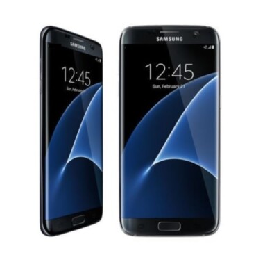 Samsung Galaxy S7 Edge G935U 32G Factory Unlocked AT&T T-Mobile SmartPhone Black