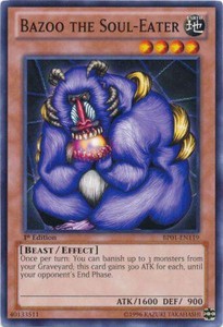 Bazoo the Soul-Eater - BP01-EN119 - Common - Unlimited Edition x3 - Near Mint