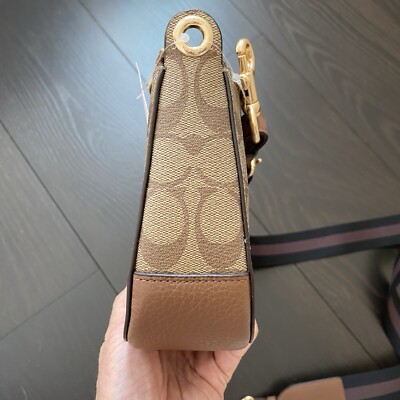 NWT Coach Jes Crossbody In Signature Canvas C7264 | eBay