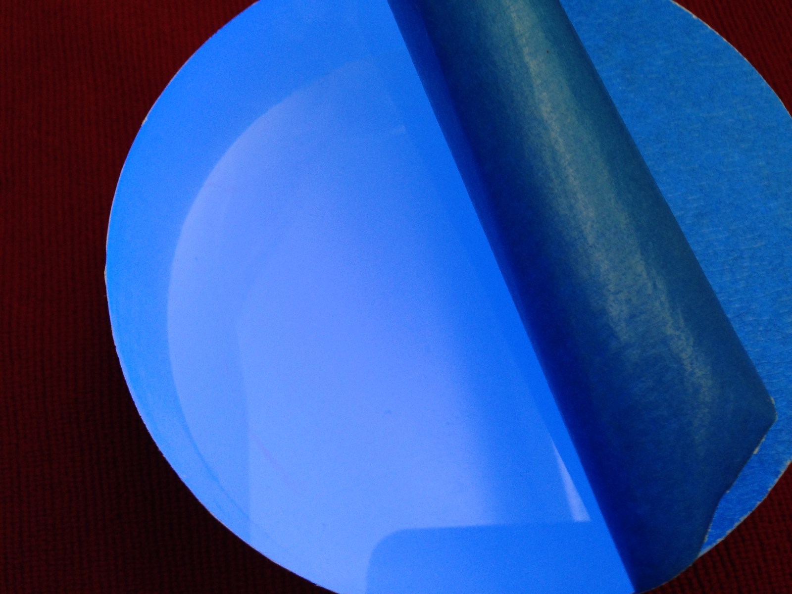 READY TO INSTALL 5 inch Diameter BC412 Plastic Scintillator for Gamma Detector eBay