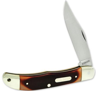 Schrade Old Timer Delrin Pioneer Pocket Knife 123OT NEW