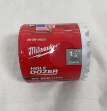 Milwaukee Tool 49-56-9623 1-7/8" Hole Dozer Bi-Metal Hole Saw