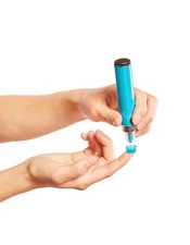 Droplet Genteel Lancing Device For Less Painful Lancing New Sealed