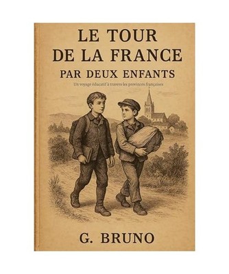 Le Tour de la France par deux enfants: Un voyage éducatif à travers les provin