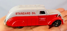 Vintage Lledo Standard Oil Tanker Truck Diecast Made in England Chevron No 15