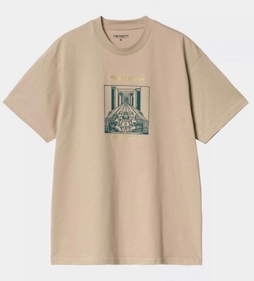 Carhartt WIP S/S Racer T-Shirt - Large - Neu mit Etikett UVP 60£