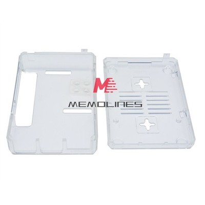 10x Transparent Enclosure Acrylic Box Case for   2 3 model B / B+ #ea