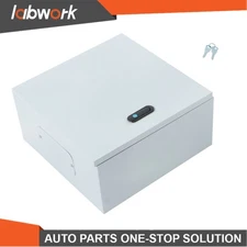 Labwork Heavy Duty Steel Electrical Box 16x16x8"Outdoor NEMA 4X w/Mounting Plate